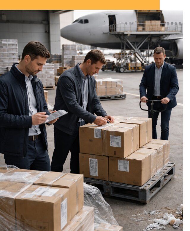 Авиадоставка из ОАЭ: срочные грузоперевозки от 567 руб