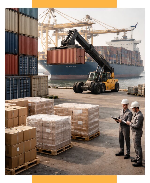 Морские перевозки из ОАЭ от 46395 р., логистика СетСервис-Злт