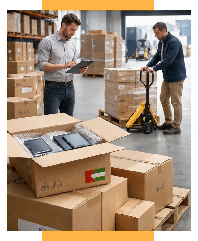 Быстрая доставка электроники из ОАЭ от 7733 р., СетСервис-Злт