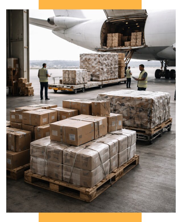 Авиадоставка из Индии от 4640 р., безопасно с СетСервис-Злт