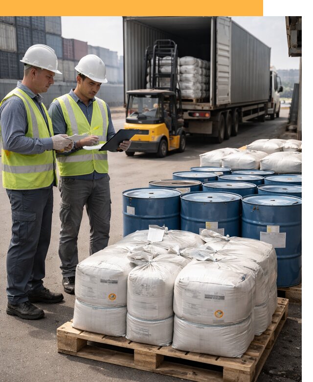 Доставка химического сырья из Индии от 257750 руб — быстро и надежно