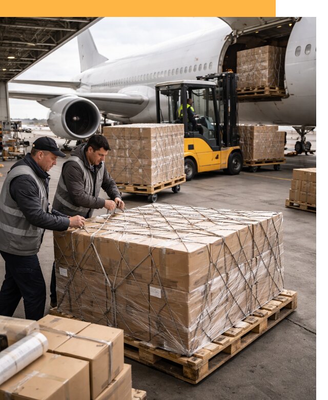 Авиадоставка из Кореи: быстрые международные перевозки от 7733 руб.