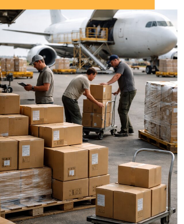 Авиадоставка грузов из Таиланда от 928 руб с таможенным оформлением