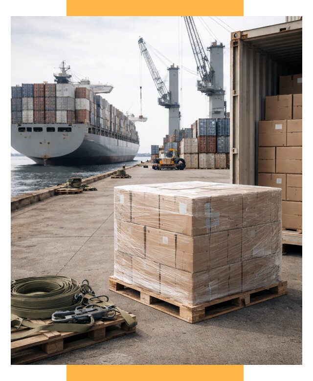 Морские перевозки из Индонезии от 123720 руб. | СетСервис-Злт