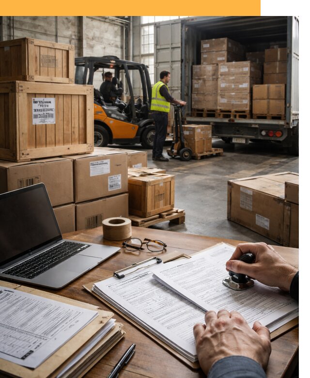 Доставка грузов из Израиля: морские, авиаперевозки от 15465