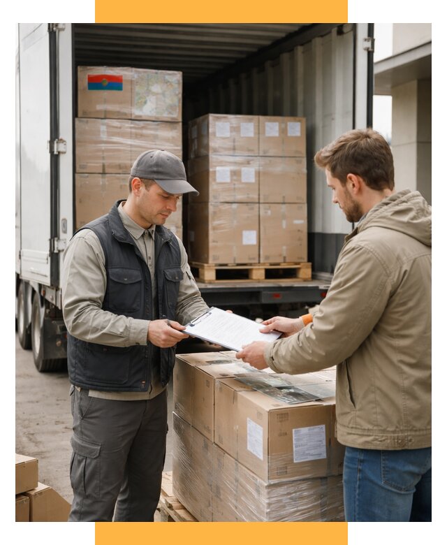 Доставка из Армении от 12372 р., логистика СетСервис-Злт