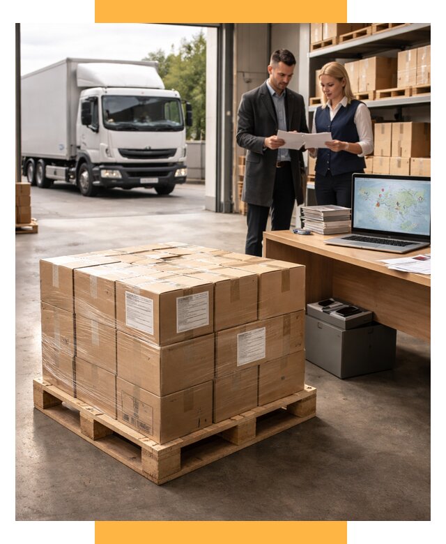 Доставка грузов в Европу от 7733 р. — логистика СетСервис-Злт