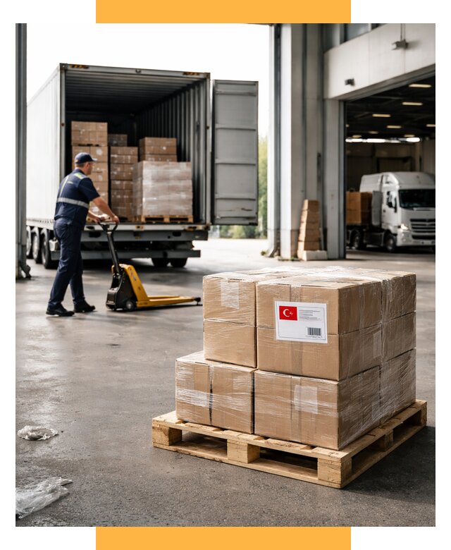 Доставка грузов в Турцию от 6702 р. логистика СетСервис-Злт