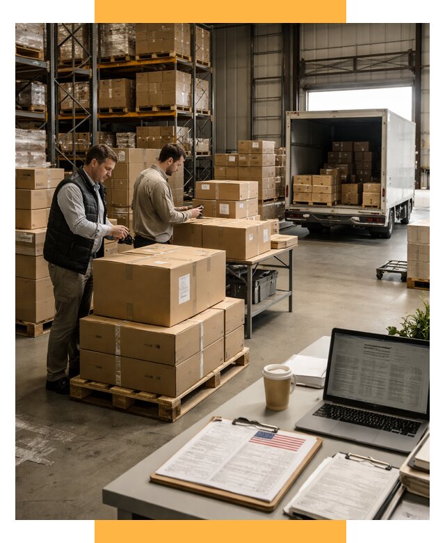 Доставка грузов в США от 6702 р., логистика и экспорт СетСервис-Злт