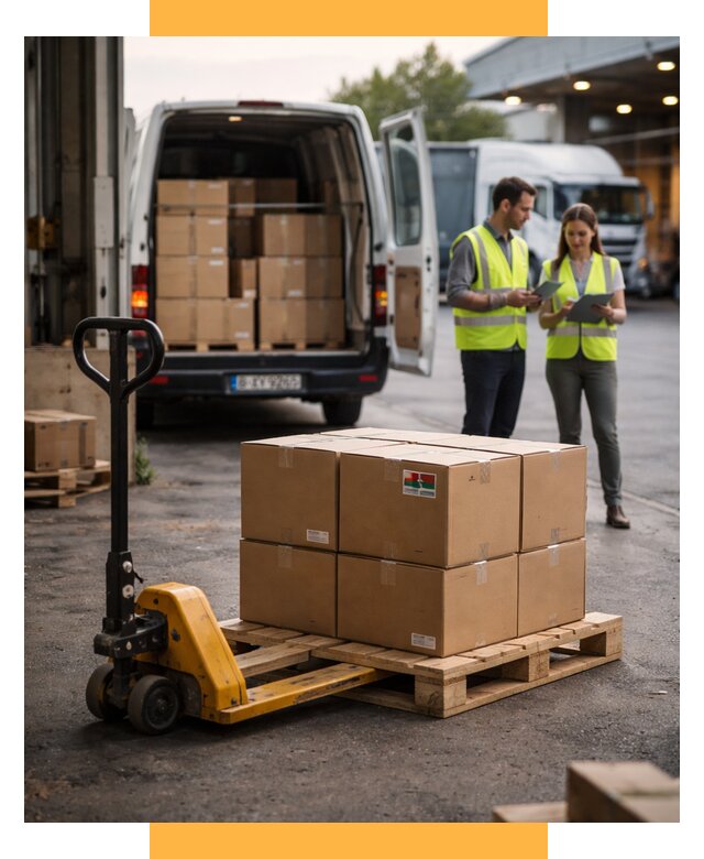 Доставка грузов в Германию от 7733 р. | Экспорт СетСервис-Злт