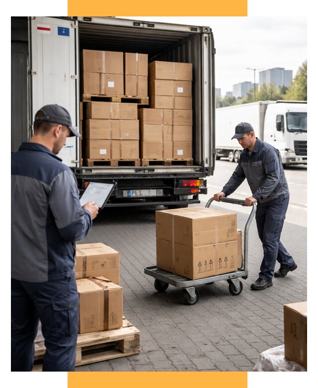 Доставка грузов в Польшу от 8764 р., СетСервис-Злт логистика