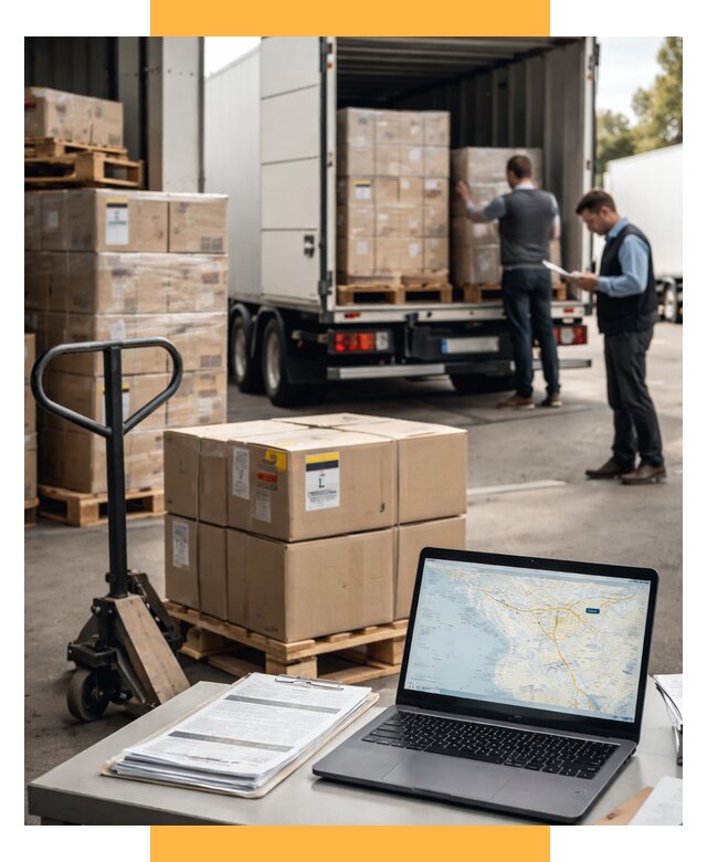 Доставка грузов в Литву от 15465 р. | Логистика СетСервис-Злт