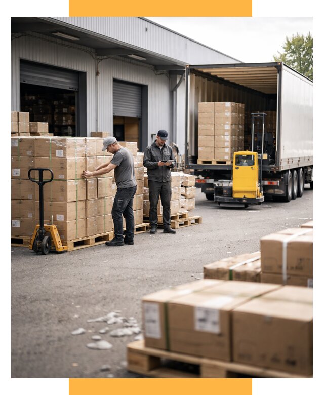 Доставка грузов в Эстонию от 8764 р. - логистика СетСервис-Злт