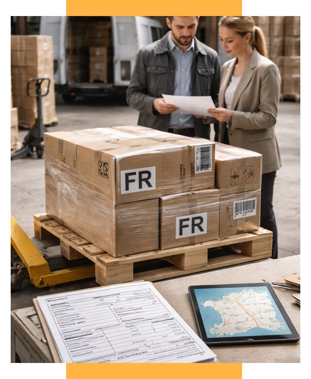 Доставка грузов в Францию от 25775 р., логистика СетСервис-Злт