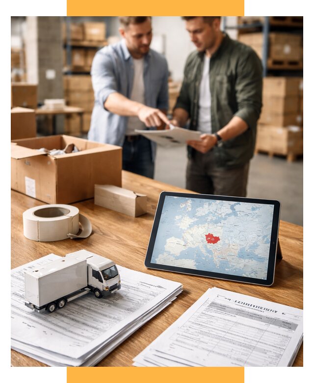 Доставка грузов в Чехию от 36085 р. - логистика СетСервис-Злт