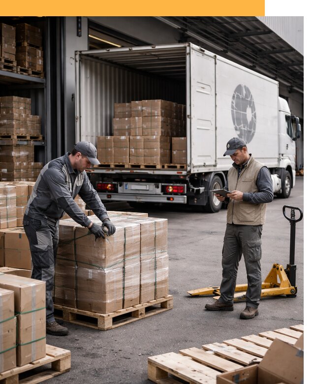 Доставка грузов в Австрию из России с таможней от 67015 руб.