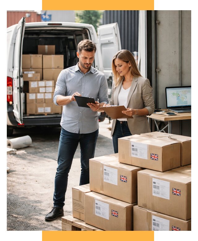 Доставка грузов в Великобританию от 46395 р., СетСервис-Злт