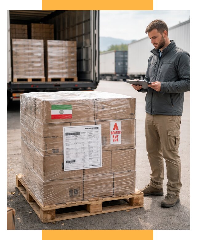 Доставка грузов в Иран от 25775 р., логистика СетСервис-Злт