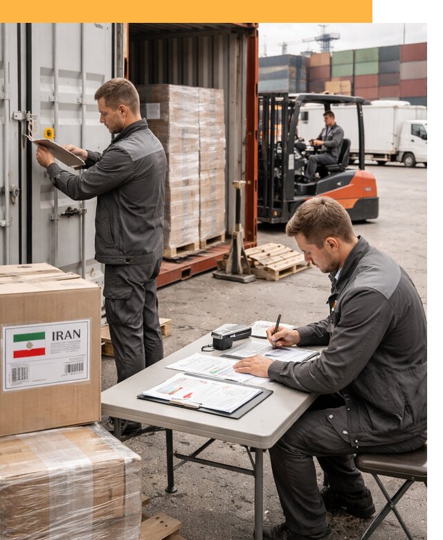 Доставка грузов в Иран от 25775 руб., морские и автоперевозки