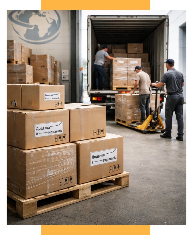 Доставка грузов в Израиль и экспорт от 46395 р. СетСервис-Злт
