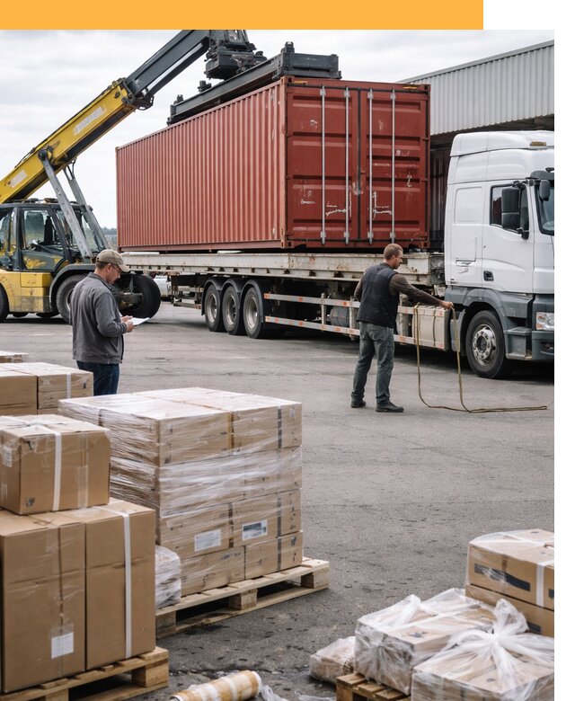 Доставка грузов в Киргизию из России от 15465 руб надежно