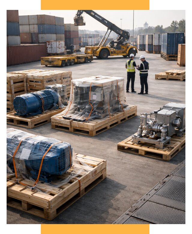 Международная перевозка оборудования от 30930 р. | СетСервис-Злт