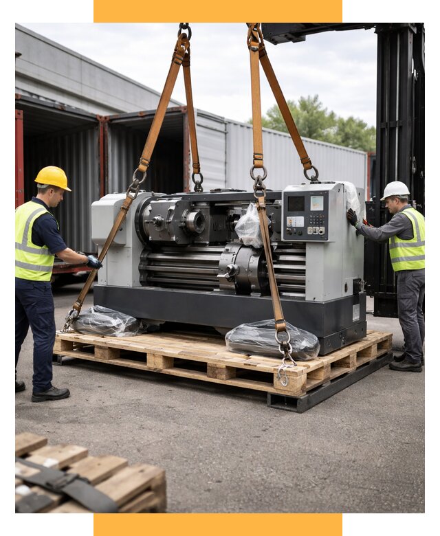 Перевозка станков и таможня от 61860 р. | СетСервис-Злт логистика