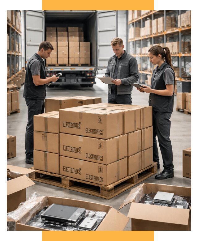 Перевозка электроники и таможня под ключ от 12888 р. | СетСервис-Злт