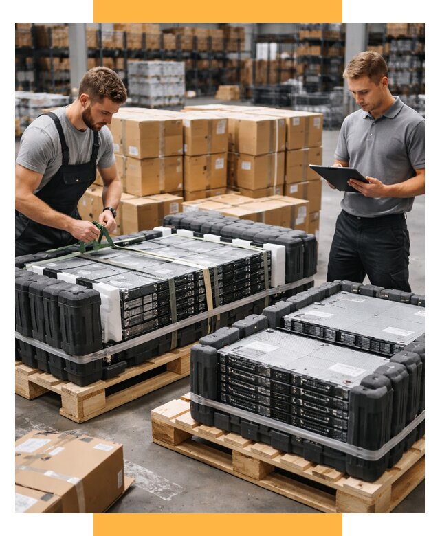 Перевозка серверного оборудования от 7217 р. по миру | СетСервис-Злт