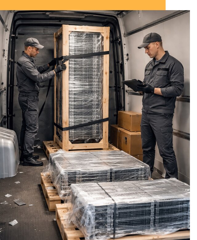 Международная перевозка серверного оборудования от 7217 руб за ед