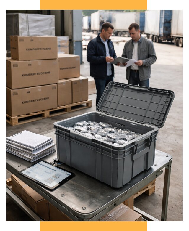 Перевозка комплектующих из Китая от 6702 р. | СетСервис-Злт