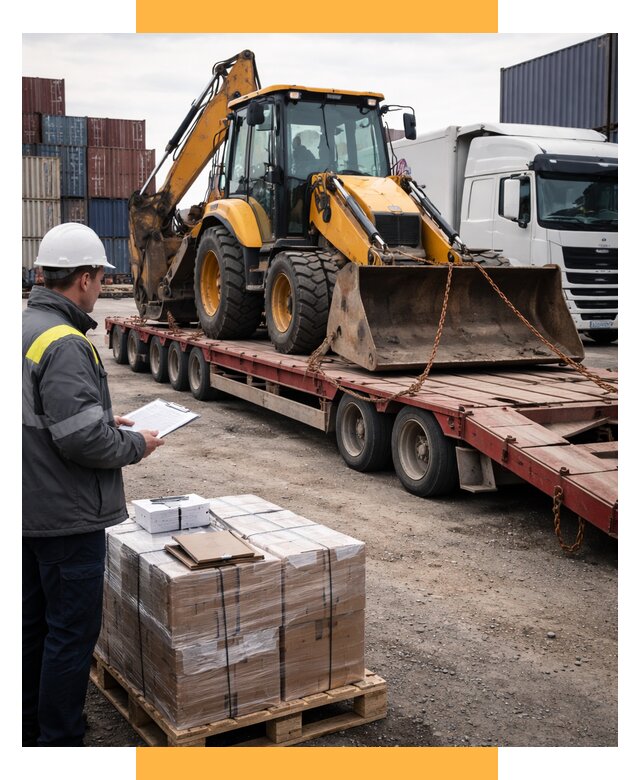 Международная перевозка спецтехники от 46395 р., СетСервис-Злт