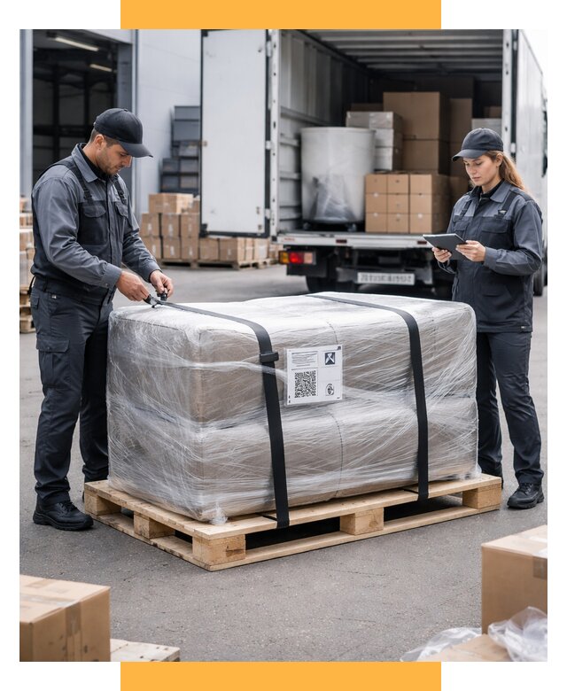 Перевозка мебели от 7733 р., логистика и таможня СетСервис-Злт