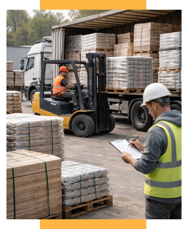 Перевозка строительных материалов от 5671 р. | СетСервис-Злт