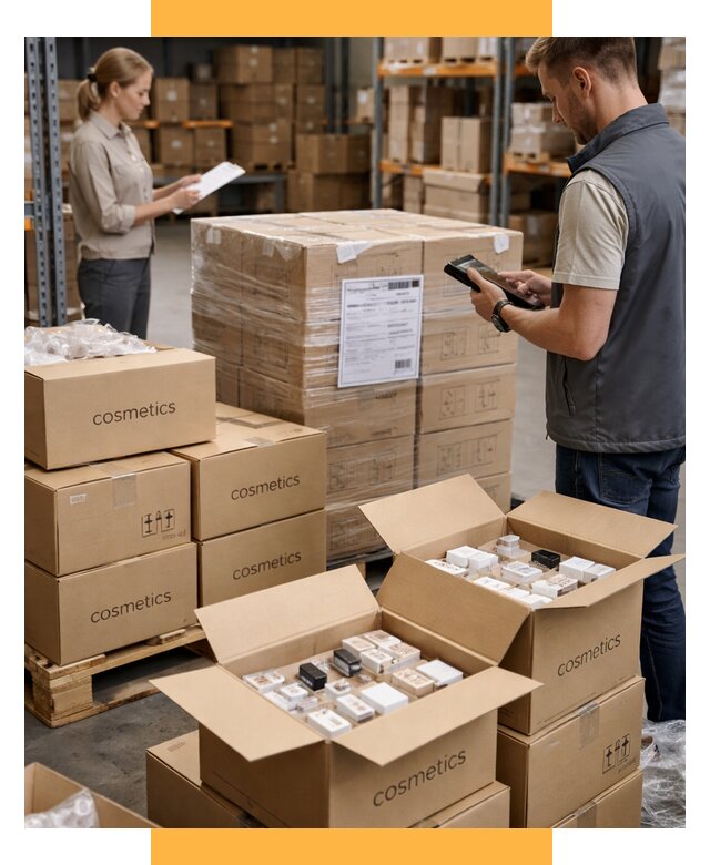 Перевозка и таможня косметики от 15465 р. | СетСервис-Злт