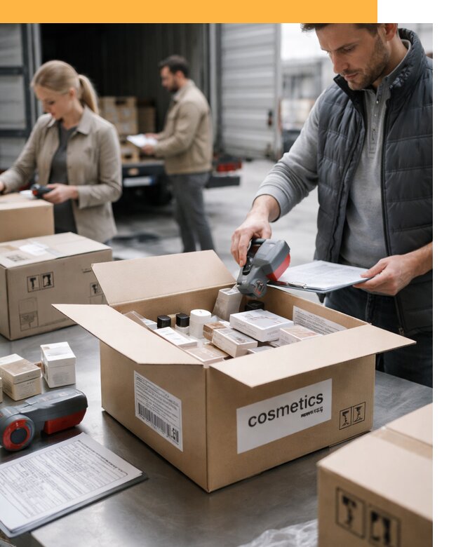 Международная перевозка косметики от 15465 руб за отправку