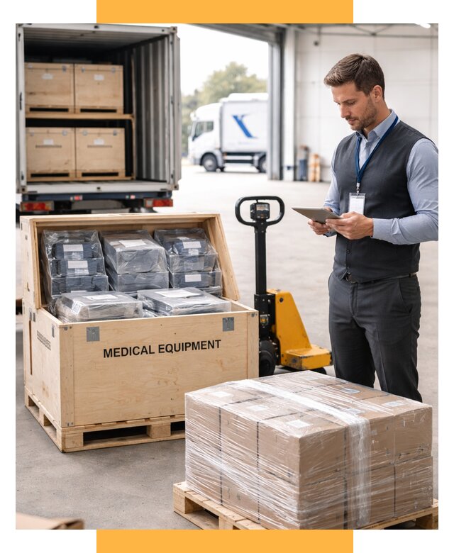 Перевозка медицинского оборудования от 15465 р. в СетСервис-Злт