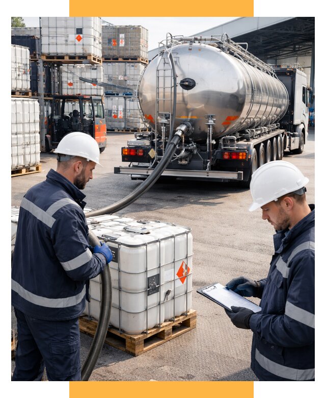 Перевозка химического сырья от 8764 р. Логистика СетСервис-Злт