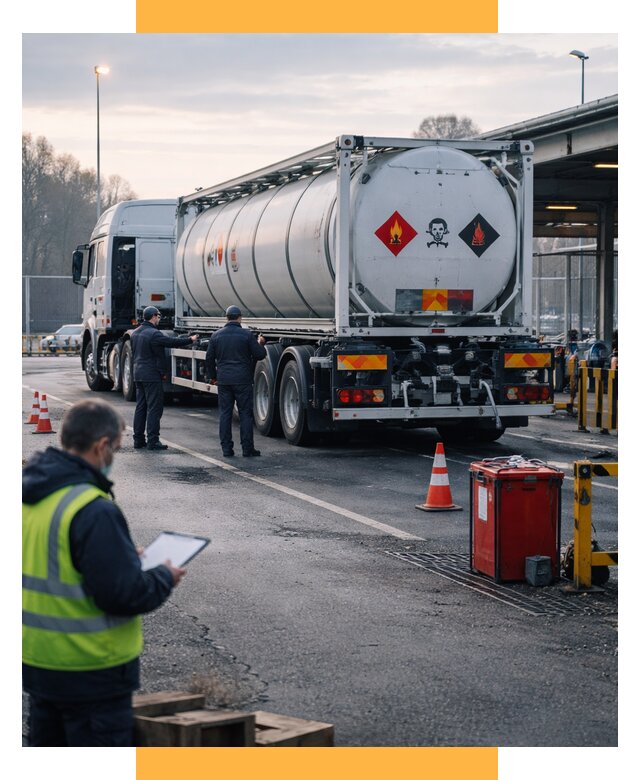 СетСервис-Злт международная перевозка опасных грузов от 7733 р.