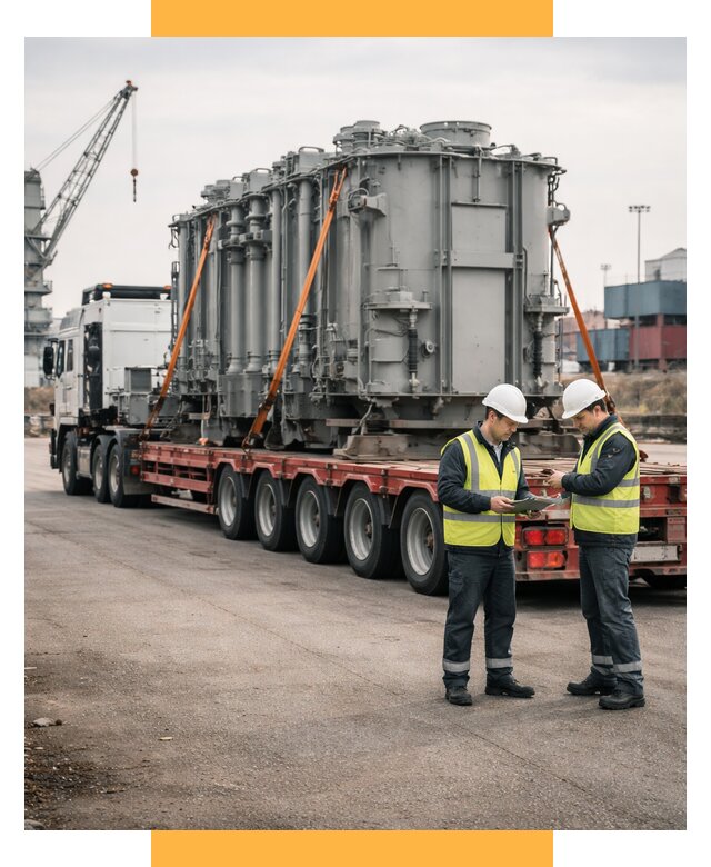 Перевозка негабаритных грузов под ключ от 123720 р., СетСервис-Злт