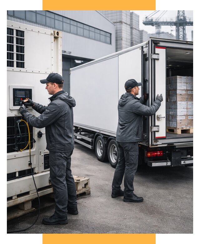 Перевозка температурных грузов от 15465 р. | СетСервис-Злт