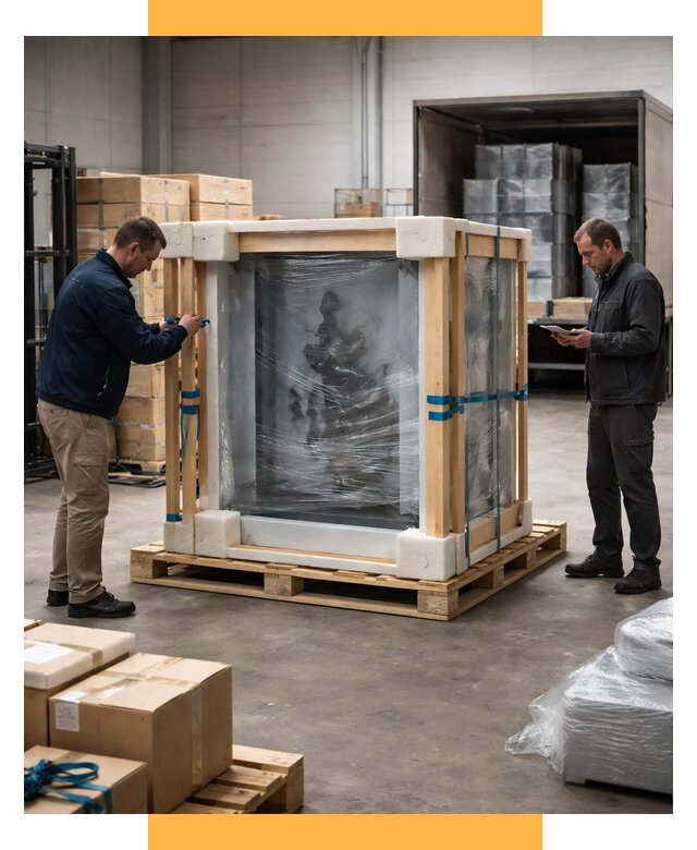 Перевозка выставочных грузов от 25775 р. — логистика СетСервис-Злт