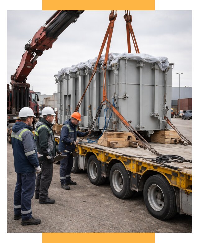 Перевозка проектных грузов под ключ от 36085 р., СетСервис-Злт