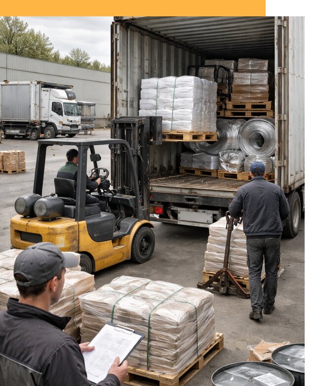 Международная перевозка сырья для производства от 6702 руб