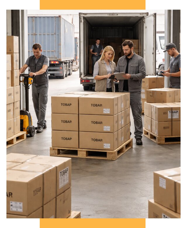 Логистика розничных поставок под ключ от 8764 р. СетСервис-Злт