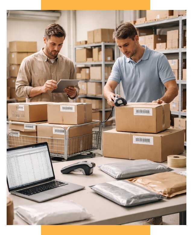 Доставка товаров для интернет-магазина от 25775 р. | СетСервис-Злт