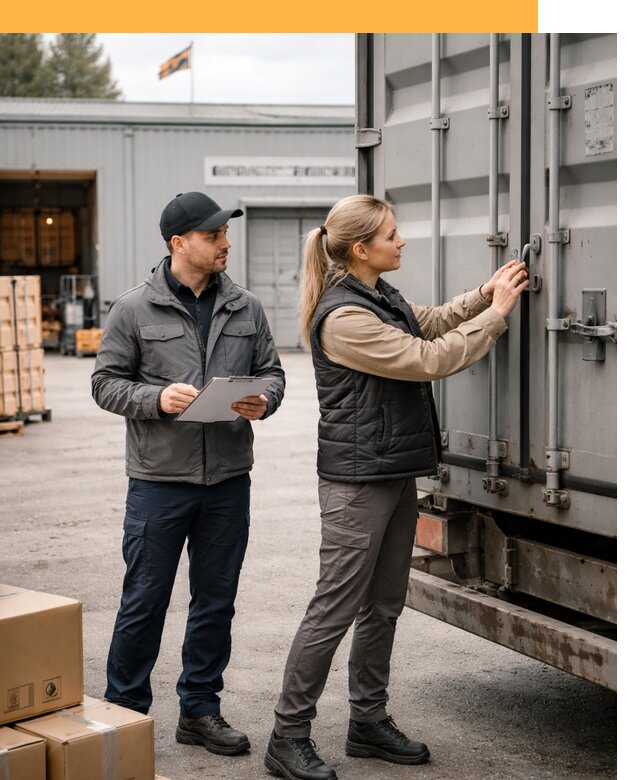 Доставка грузов через Прибалтику от 28868 руб/м3 с таможней