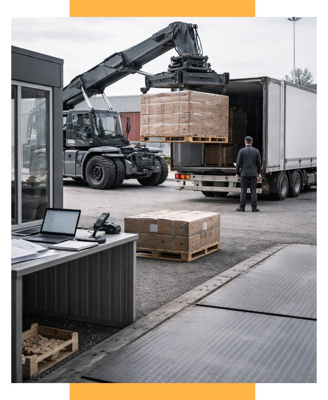 Доставка через Беларусь от 12372 р., логистика и транзит СетСервис-Злт