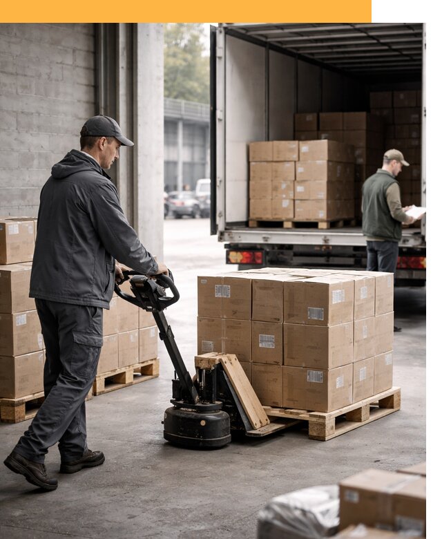 Доставка грузов через Беларусь от 12372, быстро и надежно