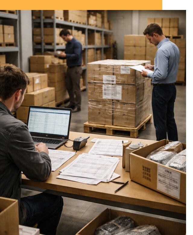 Таможенное оформление грузов из Китая от 12372 руб